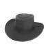 CHAPEAU UNISEXE EN FEUTRE IMPERMÉABLE "GAMBLER"