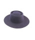CHAPEAU UNISEXE EN FEUTRE IMPERMÉABLE UNISEX "GUASO"