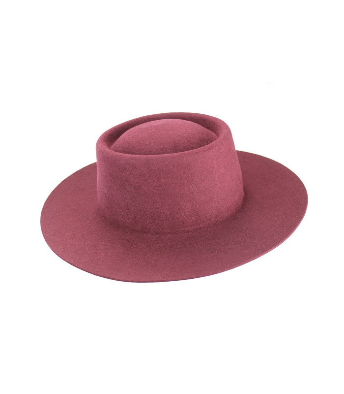 CHAPEAU UNISEXE EN FEUTRE IMPERMÉABLE UNISEX "GUASO"