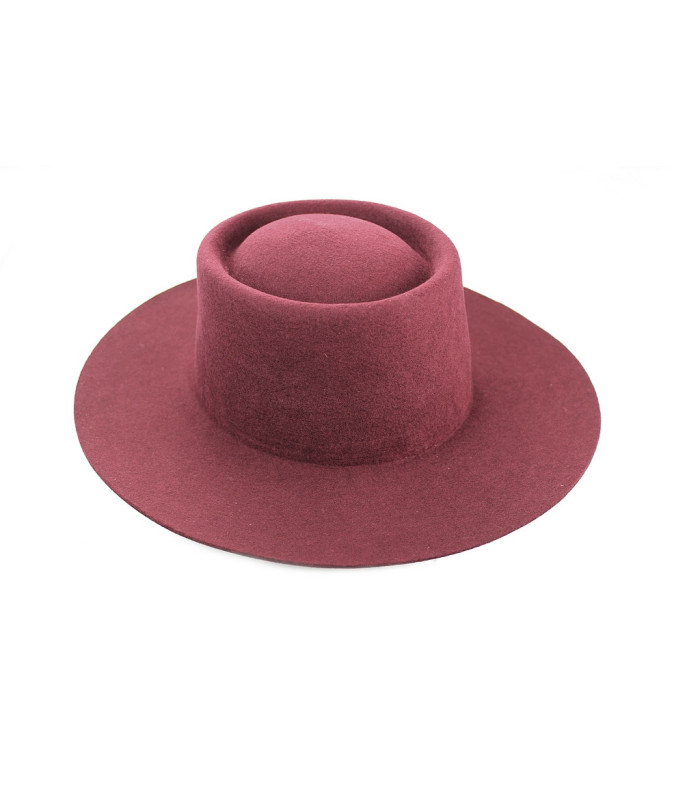 CHAPEAU UNISEXE EN FEUTRE IMPERMÉABLE UNISEX "GUASO"