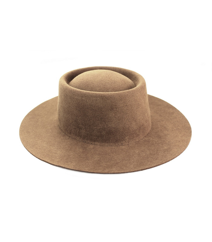 CHAPEAU UNISEXE EN FEUTRE IMPERMÉABLE UNISEX "GUASO"