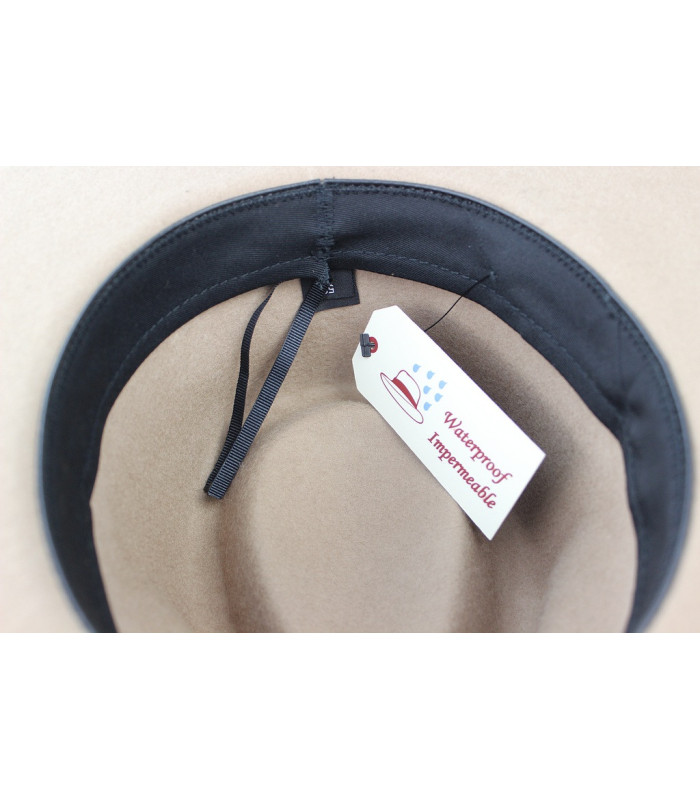 CHAPEAU UNISEXE EN FEUTRE IMPERMÉABLE "TORONTO"