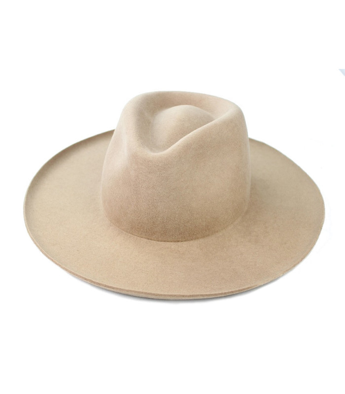 CHAPEAU UNISEXE EN FEUTRE IMPERMÉABLE "BROOKLYN" 180g