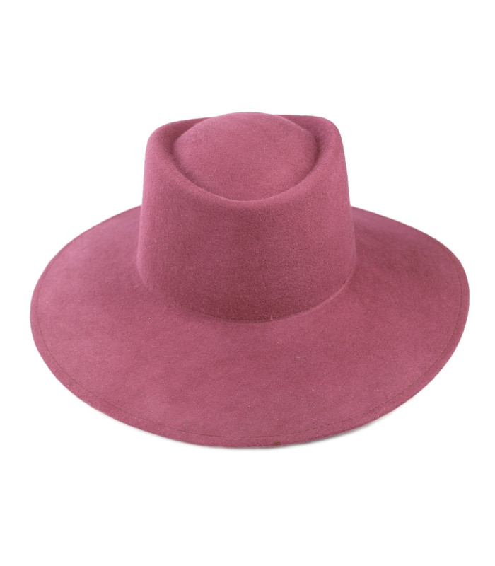 SOMBRERO DE FIELTRO AUTOAJUSTABLE - INDEFORMABLE