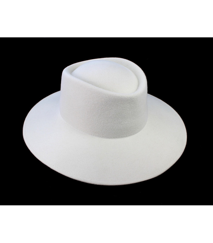 SOMBRERO DE FIELTRO AUTOAJUSTABLE - INDEFORMABLE