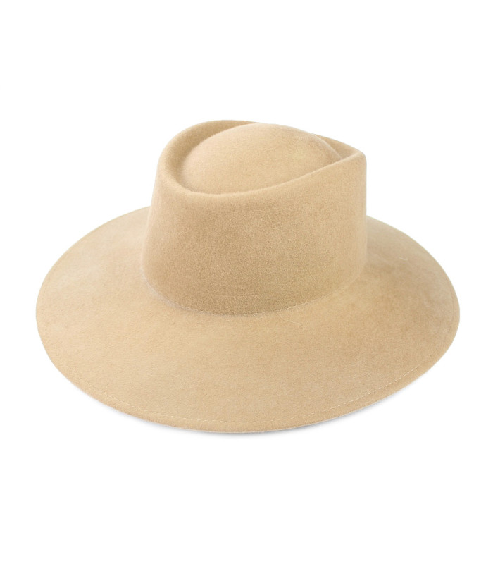 SOMBRERO DE FIELTRO AUTOAJUSTABLE - INDEFORMABLE