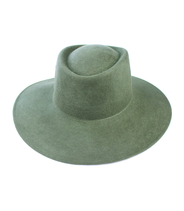 SOMBRERO DE FIELTRO AUTOAJUSTABLE - INDEFORMABLE