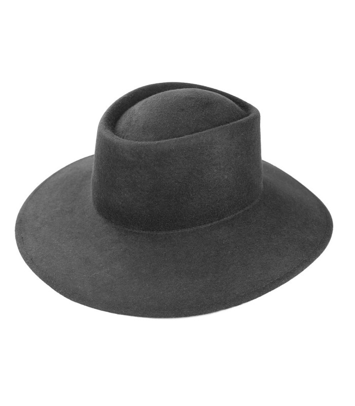 SOMBRERO DE FIELTRO AUTOAJUSTABLE - INDEFORMABLE