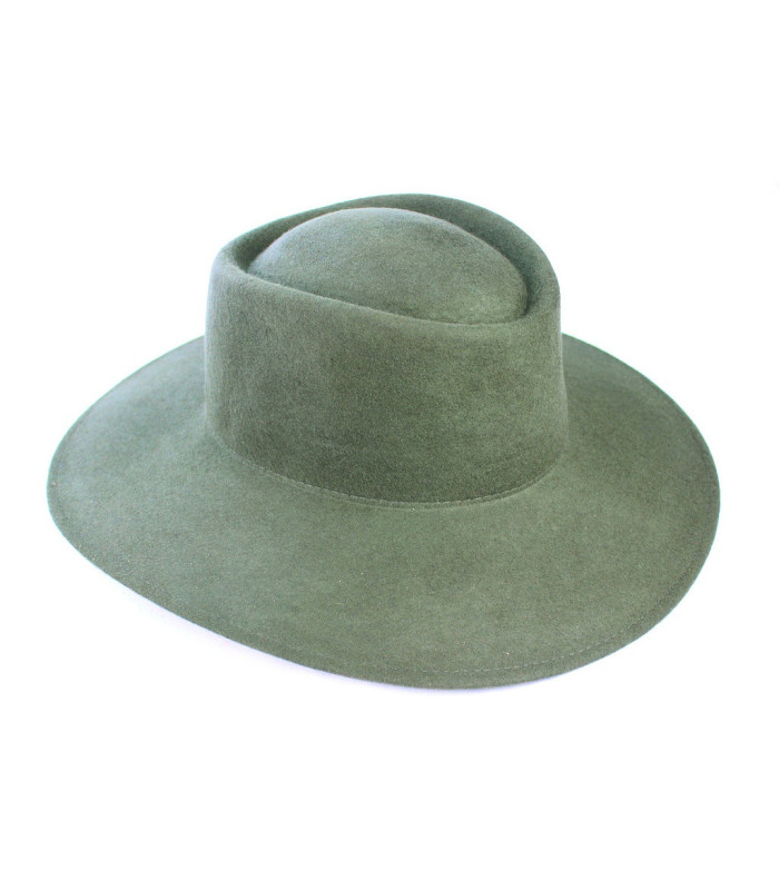 SOMBRERO DE FIELTRO AUTOAJUSTABLE - INDEFORMABLE