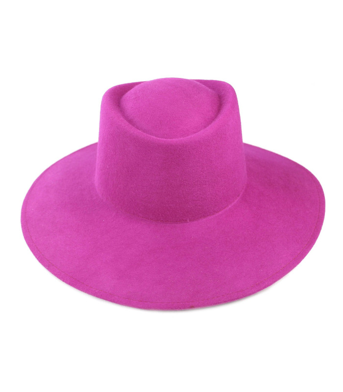 SOMBRERO DE FIELTRO AUTOAJUSTABLE - INDEFORMABLE