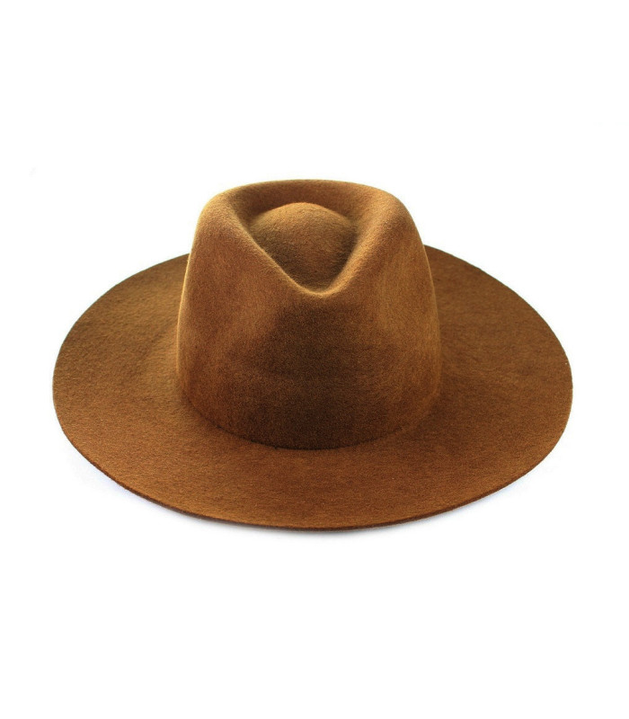 CHAPEAU UNISEXE EN FEUTRE IMPERMÉABLE