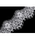 Liseré en dentelle synthétique 1 mt x 10 cms.