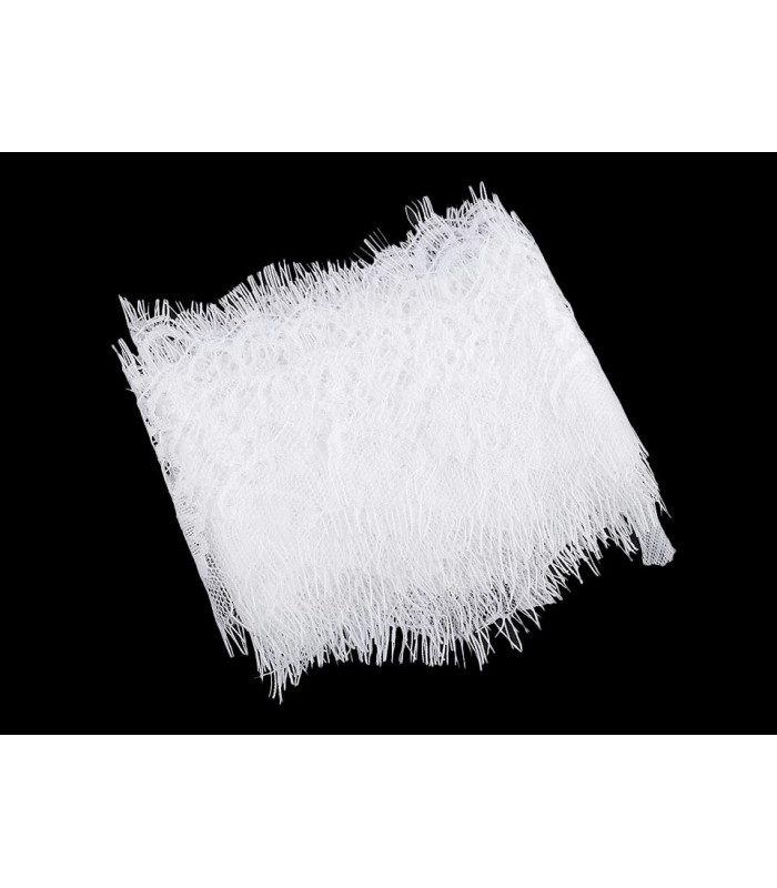 Liseré en dentelle synthétique 1 mt x 10 cms.