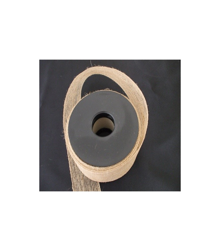 RUBAN JUTE 4 CMS.