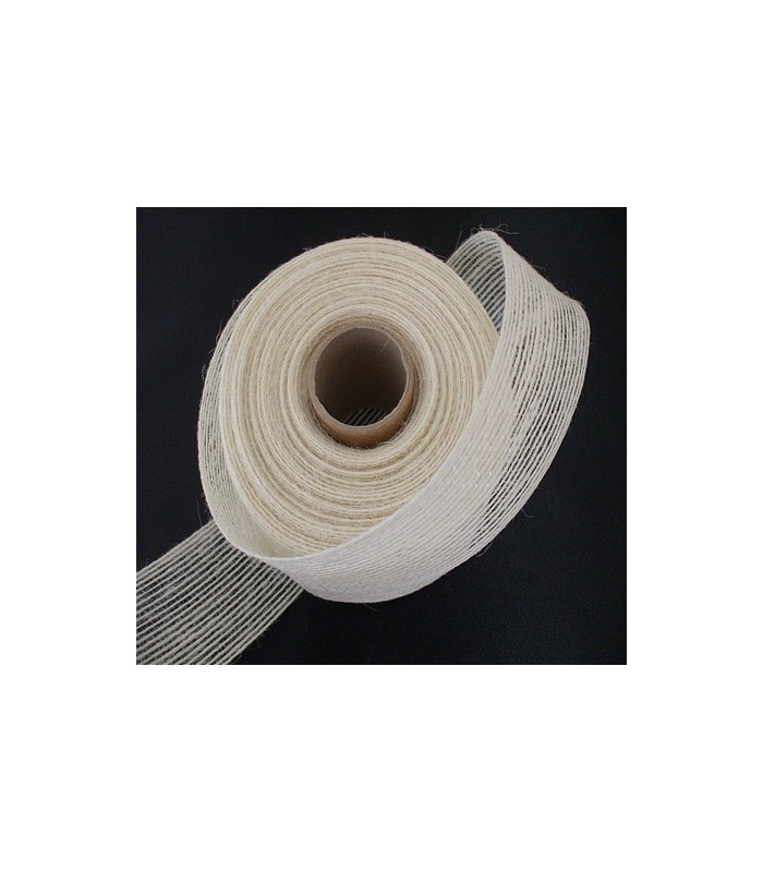 RUBAN JUTE 4 CMS.