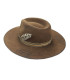 CHAPEAU UNISEX EN FEUTRE IMPERMÉABLE "BENKSHA"