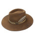 CHAPEAU UNISEX EN FEUTRE IMPERMÉABLE "BENKSHA"