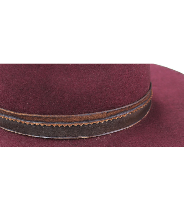 CHAPEAU UNISEX EN FEUTRE IMPERMÉABLE "TRAVELER"