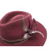 CHAPEAU UNISEX EN FEUTRE IMPERMÉABLE "TRAVELER"