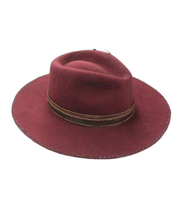 CHAPEAU UNISEX EN FEUTRE IMPERMÉABLE "TRAVELER"