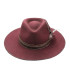 CHAPEAU UNISEX EN FEUTRE IMPERMÉABLE "TRAVELER"