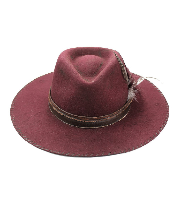 CHAPEAU UNISEX EN FEUTRE IMPERMÉABLE "TRAVELER"