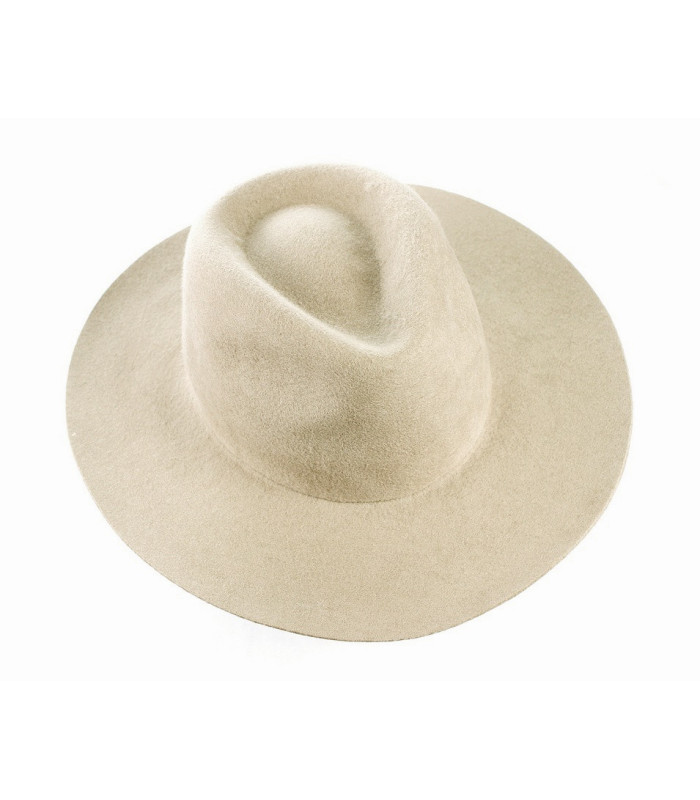 CHAPEAU UNISEXE EN FEUTRE IMPERMÉABLE