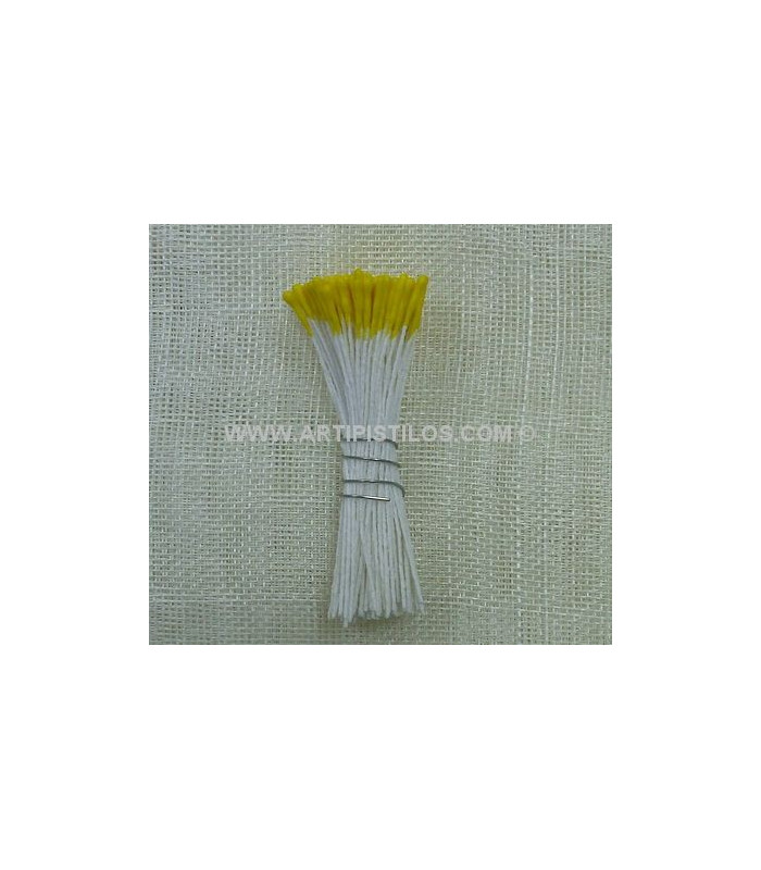 PISTIL JAUNE MAT TÊTE EXTRA