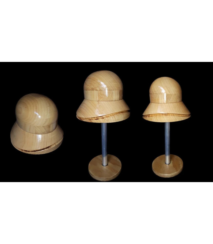 HATBLOCK - Chapeau de style Cloche/03