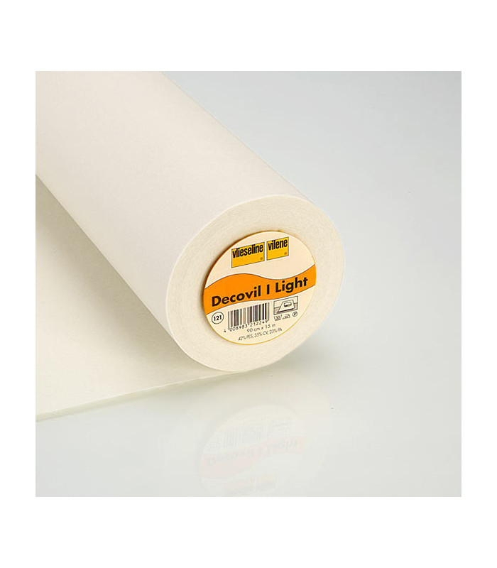 Entoilage thermo-adhésif Decovil Light largeur 90 cm 240 g/m2