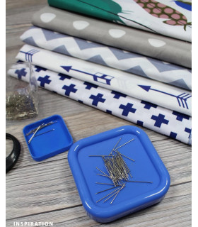 Coussin à épingles magnétique / 4 couleurs