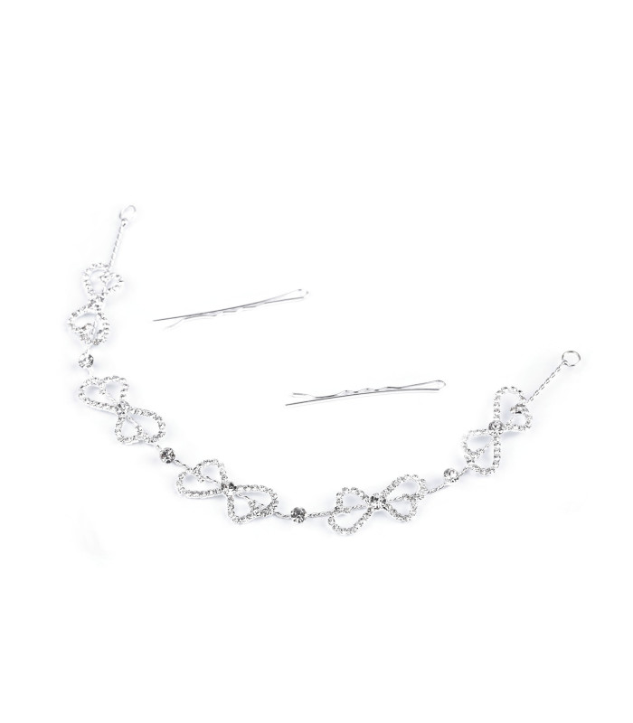 Ornement pour cheveux strass/Serre-tête en strass