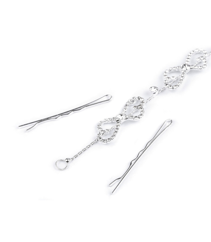 Ornement pour cheveux strass/Serre-tête en strass