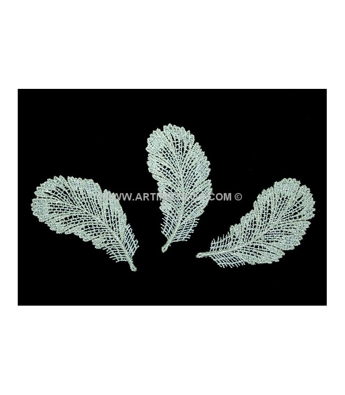 APPLICATION TEXTIL FEUILLE DE LUREX