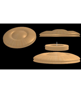 MOULE EN BOIS POUR PAMELA / 116