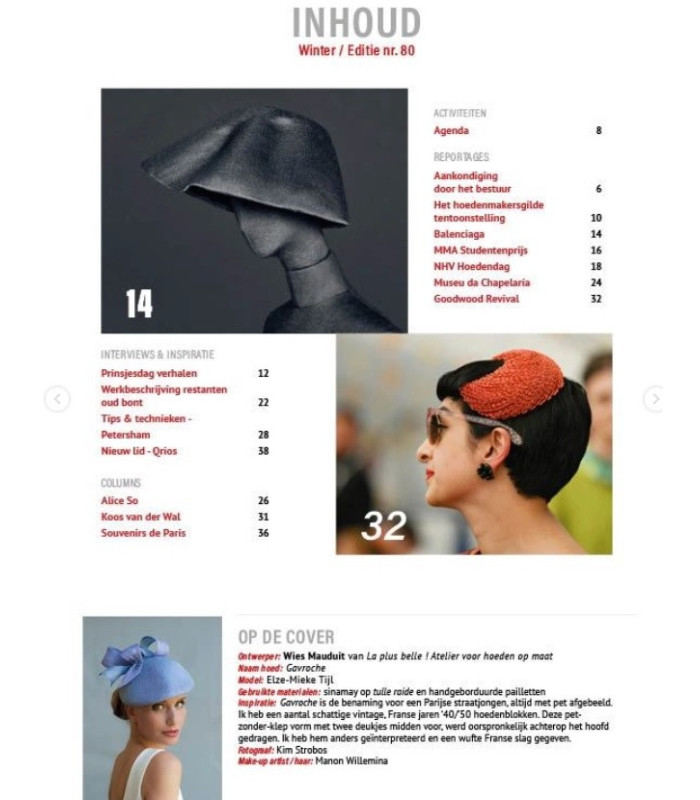 HATLINES HIVER 2023| NUMÉRO 80