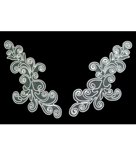 APPLICATION RAYONNE ET TULLE