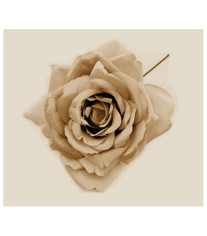 ROSE EN TISSU "TRIANA"