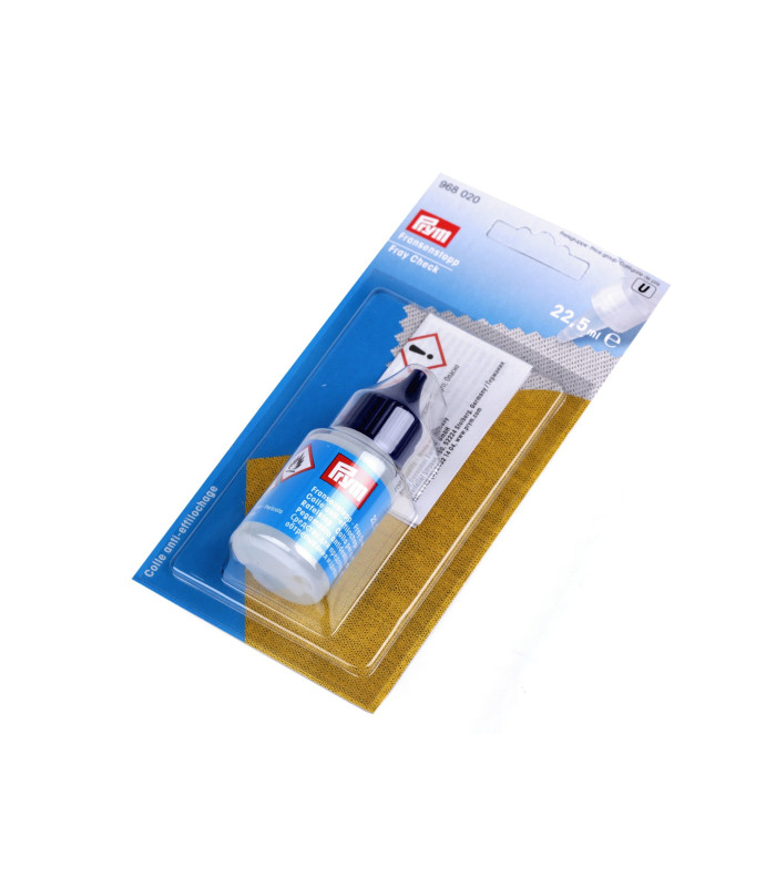 Adhésif anti-effilochage pour le tissu