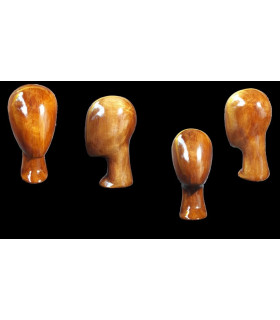 PRÉSENTOIR EN BOIS POUR CHAPEAUX