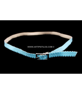 GALLON POUR CHAPEAU AVEC BOUCLE "PERIANA"