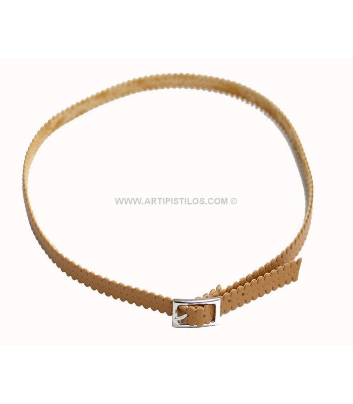 GALLON POUR CHAPEAU AVEC BOUCLE "PERIANA"