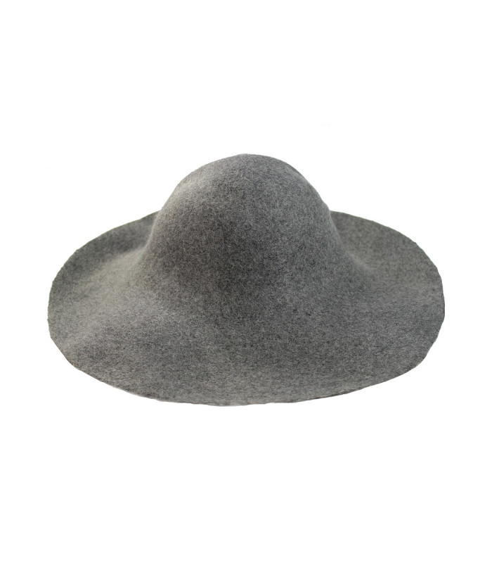 Capeline en feutre "MIX"  36 - 40cm x 120g COULEUR : GRIS