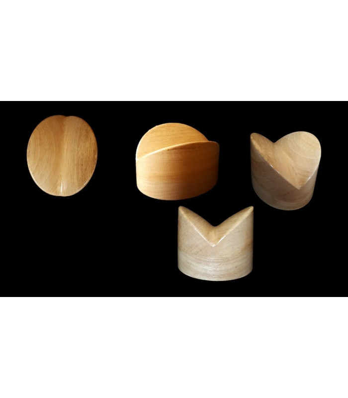 MOULE À CHAPEAU EN BOIS / 072
