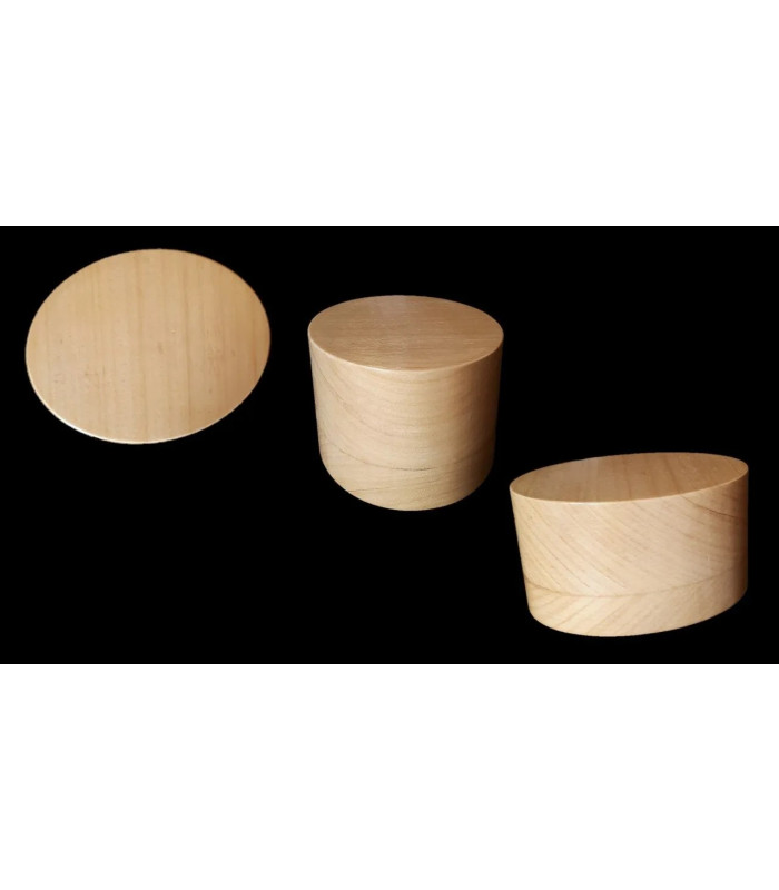 MOULE À CHAPEAU EN BOIS / 053