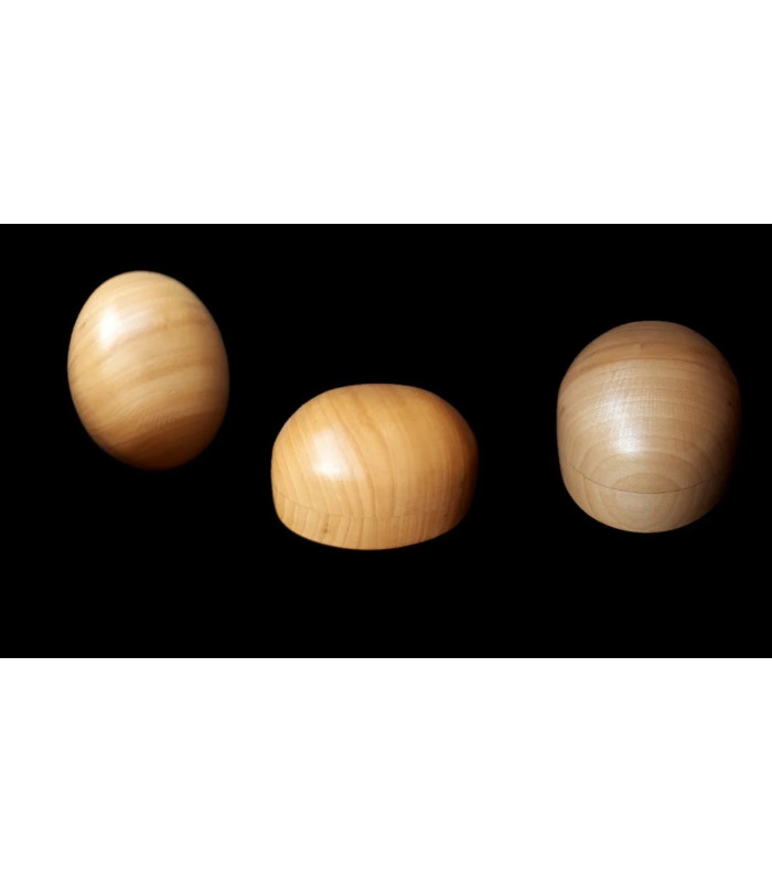 MOULE À CHAPEAU EN BOIS / 054