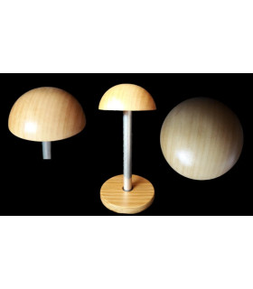 MOULE À CHAPEAU EN BOIS / 058