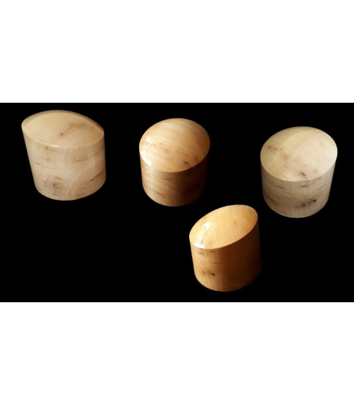 MOULE À CHAPEAU EN BOIS - 064