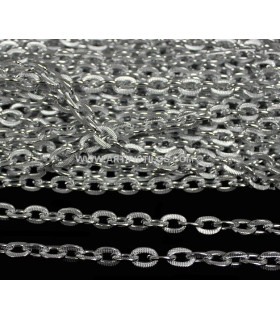 CHAÎNE POUR SAC À MAIN EN ALUMINIUM 10 MM.