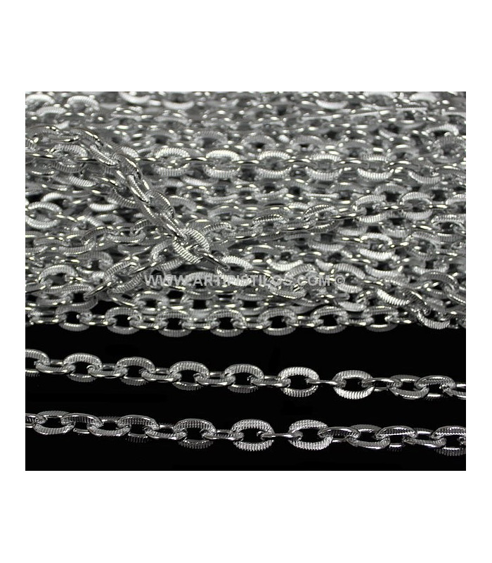 CHAÎNE POUR SAC À MAIN EN ALUMINIUM 10 MM.
